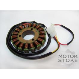 STATOR UZWOJENIE ALTERNATORA KTM LC4 640 STATOR UZWOJENIE ALTERNATORA KTM LC4 640
