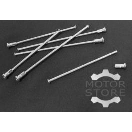 SZPRYCHA SZPRYCHY NA KOŁO 18" 161mm TARCZA MZ ETZ SZPRYCHA SZPRYCHY NA KOŁO 18" 161mm TARCZA MZ ETZ