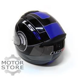 KASK LS2 FF351.22 ATMOS BLACK BLUE ROZMIAR L KASK LS2 FF351.22 ATMOS BLACK BLUE ROZMIAR L
