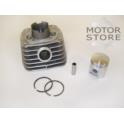 CYLINDER Z TŁOKIEM KPL WSK 125 52,00 13MM ALMOT