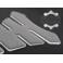 TANKPAD OSLONA ZBIORNIKA OXFORD GEL SPINE CARBON