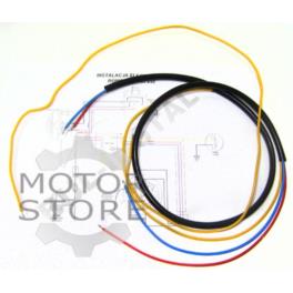 INSTALACJA ELEKTRYCZNA ROMET KOMAR 232 + SCHEMAT INSTALACJA ELEKTRYCZNA ROMET KOMAR 232 + SCHEMAT