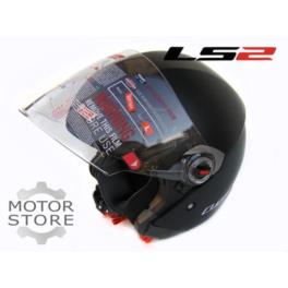 KASK LS2 OF569.2 TRACK MATT BLACK L KASK LS2 OF569.2 TRACK MATT BLACK L