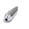 TLUMIK CHROMOWANY SHL M11 175ccm