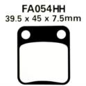 KLOCKI HAMULCOWE EBC FA54