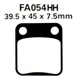 KLOCKI HAMULCOWE EBC FA54
