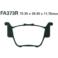 KLOCKI HAMULCOWE EBC FA373R