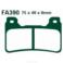 KLOCKI HAMULCOWE EBC FA390HH