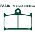 KLOCKI HAMULCOWE EBC FA236