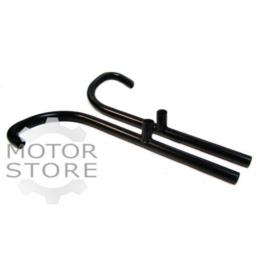 KOLANKO WYDECHOWE MALOWANE KPL L+P K750 KOLANKO WYDECHOWE MALOWANE KPL L+P K750