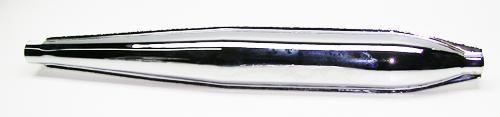 TLUMIK CHROMOWANY POLSKI WSK 125 TLUMIK CHROMOWANY POLSKI WSK 125