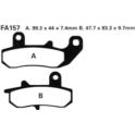 KLOCKI HAMULCOWE EBC FA157