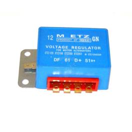 REGULATOR NAPIECIA ELEKTRONIK NIEBIESKI 12V MZ REGULATOR NAPIECIA ELEKTRONIK NIEBIESKI 12V MZ