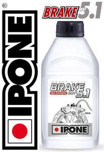 PLYN HAMULCOWE IPONE 5.1 500ml 100% Syntetyczny PLYN HAMULCOWE IPONE 5.1 500ml 100% Syntetyczny