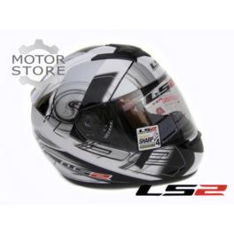 KASK LS2 FF351.1 ACTION WHITE SILVER M KASK LS2 FF351.1 ACTION WHITE SILVER M