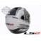 KASK LS2 FF351.1 ACTION WHITE SILVER M