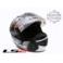 KASK LS2 FF351.1 ACTION WHITE SILVER M