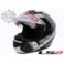 KASK LS2 FF351.1 ACTION WHITE SILVER M