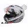 KASK LS2 FF351.1 ACTION WHITE SILVER M
