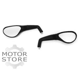 LUSTERKO MY001 CZARNO SIWE M8 YAMAHA LUSTERKO MY001 CZARNO SIWE M8 YAMAHA
