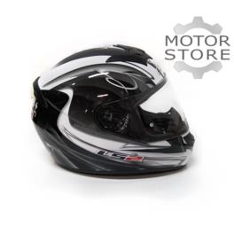 KASK LS2 FF350 DIAMOND II WHITE BLACK ROZMIAR S KASK LS2 FF350 DIAMOND II WHITE BLACK ROZMIAR S