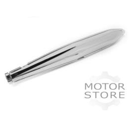 TLUMIK Z NAKRETKA CHROM POLSKI WSK 125 TLUMIK Z NAKRETKA CHROM POLSKI WSK 125