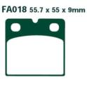 KLOCKI HAMULCOWE EBC FA18