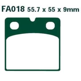 KLOCKI HAMULCOWE EBC FA18