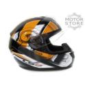 KASK LS2 FF350.1 ACTION BLACK ORANGE L