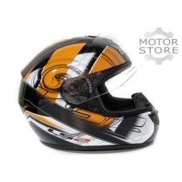 KASK LS2 FF350.1 ACTION BLACK ORANGE L KASK LS2 FF350.1 ACTION BLACK ORANGE L