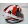 KASK LS2 FF350.1 ACTION WHITE RED ROZMIAR L