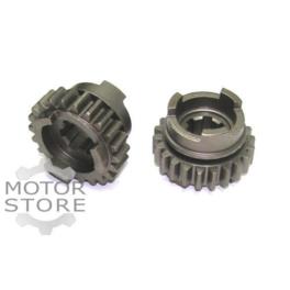 ZEBATKA PRZESUWNA 22 Z 1-3 BIEG MZ ETZ 250 ZEBATKA PRZESUWNA 22 Z 1-3 BIEG MZ ETZ 250