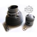 CYLINDER KOMPLETNY Z TŁOKIEM AK20 - JUNAK M10