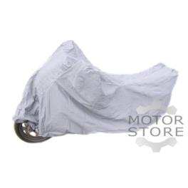 POKROWIEC NA MOTOCYKL SREBRNY ROZM. XL POKROWIEC NA MOTOCYKL SREBRNY ROZM. XL