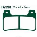 KLOCKI HAMULCOWE EBC FA390HH