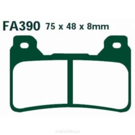 KLOCKI HAMULCOWE EBC FA390HH