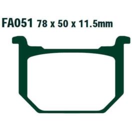 KLOCKI HAMULCOWE EBC FA51