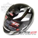 KASK LS2 FF350.1 SPIT WHITE TITANIUM M