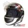 KASK LS2 FF350.1 SPIT WHITE TITANIUM M