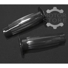 MANETKI GUMY KIEROWNICY RETRO 22mm CZARNE MANETKI GUMY KIEROWNICY RETRO 22mm CZARNE