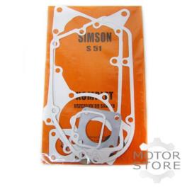 USZCZELKI SILNIKA KPL SIMSON S51 SR50 USZCZELKI SILNIKA KPL SIMSON S51 SR50