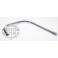KOLANKO WYDECHOWE CHROM fi30mm AWO SIMSON SPORT