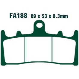 KLOCKI HAMULCOWE EBC FA188