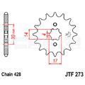ZEBATKA JT NAP PRZEDNIA F273-14Z 428 2201299 CROSS