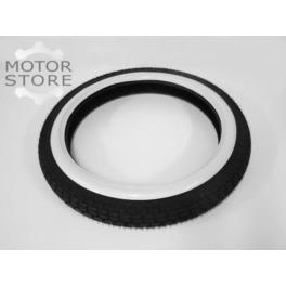 FARTUCH OPASKA OPONY BIALA OLDTIMER MOTOCYKL 16" FARTUCH OPASKA OPONY BIALA OLDTIMER MOTOCYKL 16"