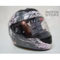 KASK LS2 FF350 STARDUST 2 NEW BR GUN PINK ROZM XS