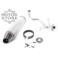 TLUMIK GY6 TUNING SREBRNY DB KILLER TUNE-EX