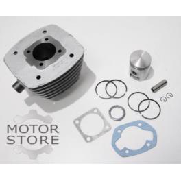 CYLINDER ŻELIWNY WSK 125 KOMPLETNY Z TŁOKIEM CN CYLINDER ŻELIWNY WSK 125 KOMPLETNY Z TŁOKIEM CN