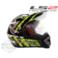 KASK LS2 MX433 STRIPE VISOR HI-VIS-YELLOW ROZM L
