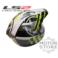 KASK LS2 MX433 STRIPE VISOR HI-VIS-YELLOW ROZM L